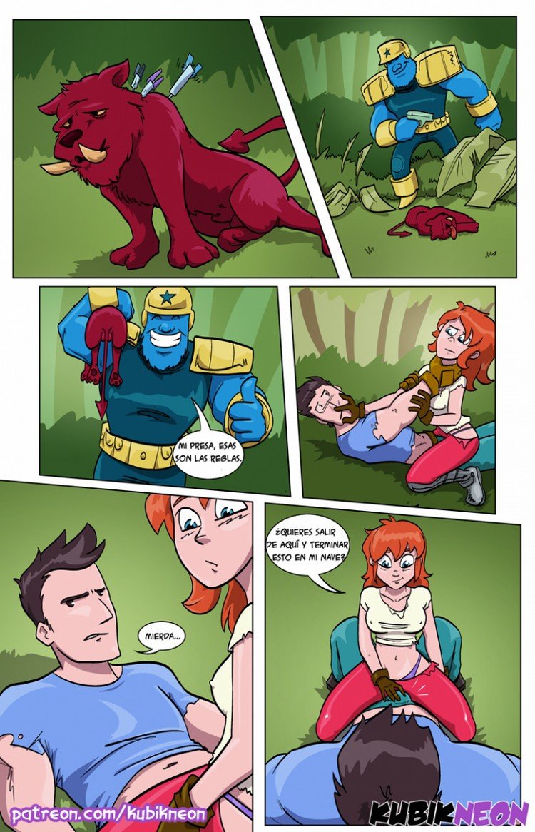 Liandra - Intergalactic Bounty Hunter page 11 full