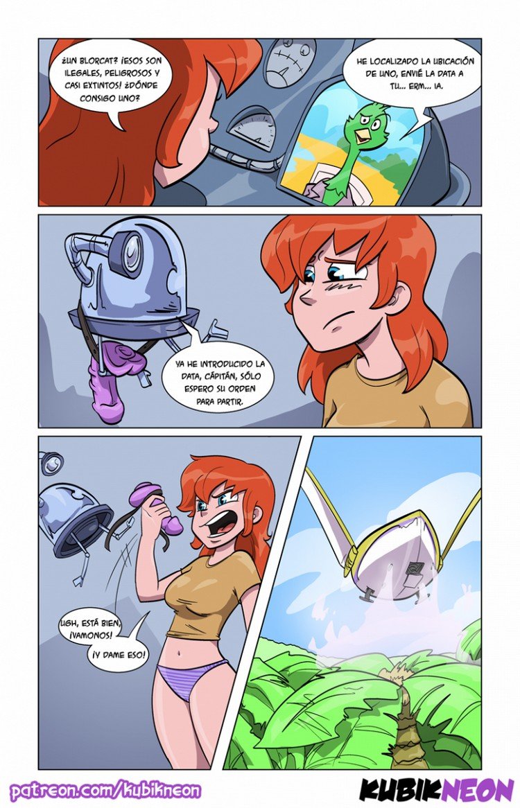 Liandra - Intergalactic Bounty Hunter page 7 full
