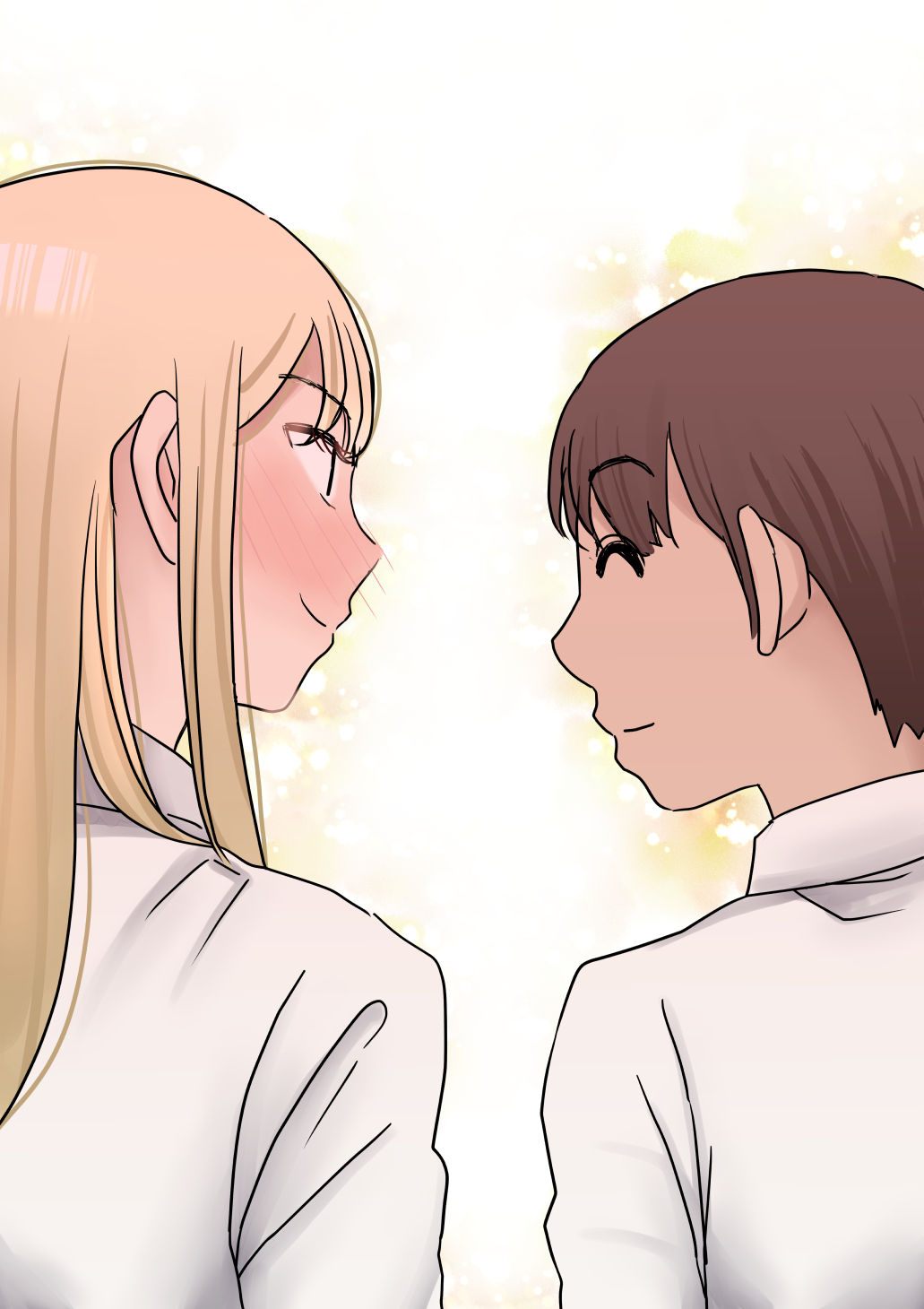 Motomoto, Jimiko datta Ore no Gal Kanojo ga, Yarichin ni NTR page 6 full