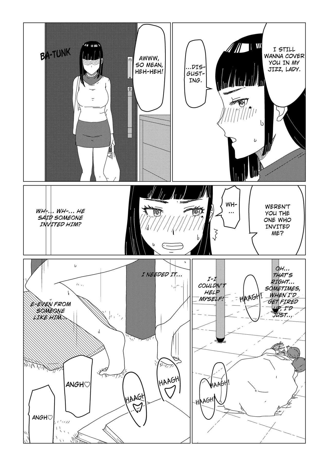 Chieri-san wa Makerarenai! 2 - Otto Kounin Mansion Kyouyuu Netorase Benki Tsuma Zenpen- | Chieri-san Never Gives Up! 2 - Spouse-approved Apartment Hotwife - Part 1 page 4 full