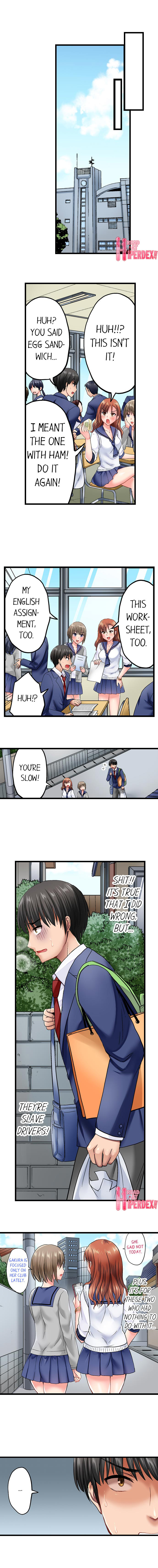 Bullied Boy’s Tongue Revenge page 12 full