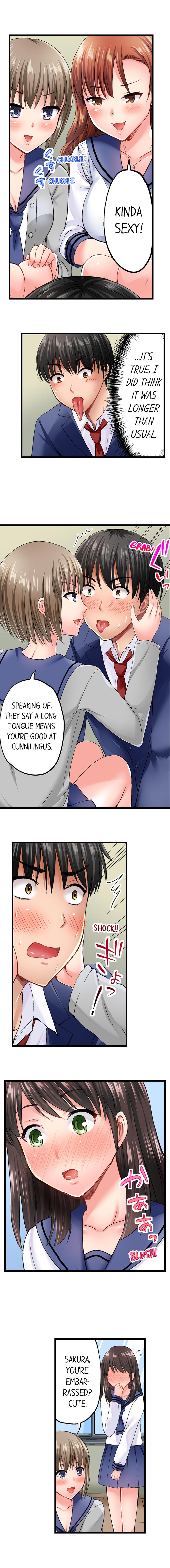 Bullied Boy’s Tongue Revenge page 6 full