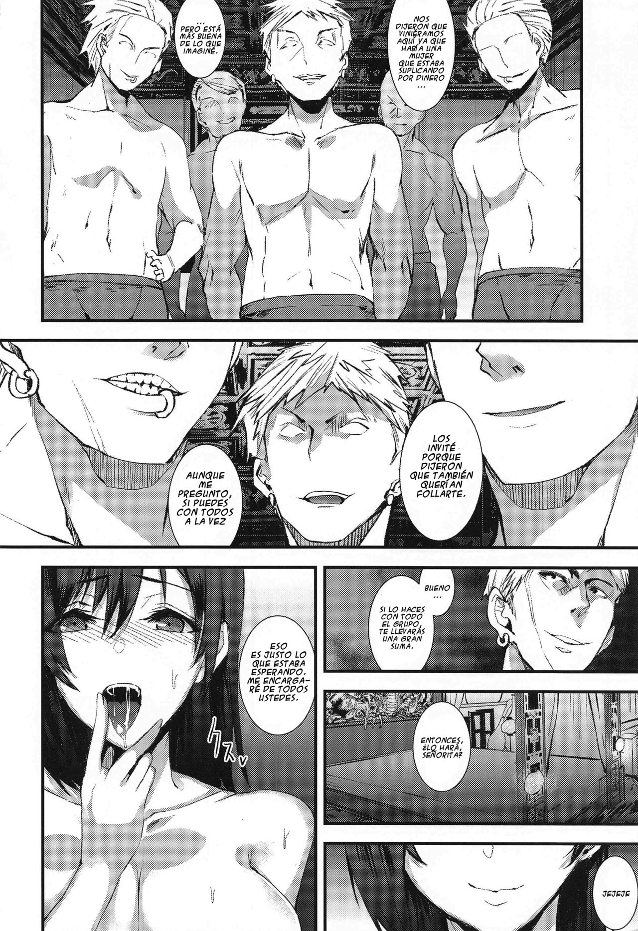 Shoufu Tifa | Whore Tifa page 11 full