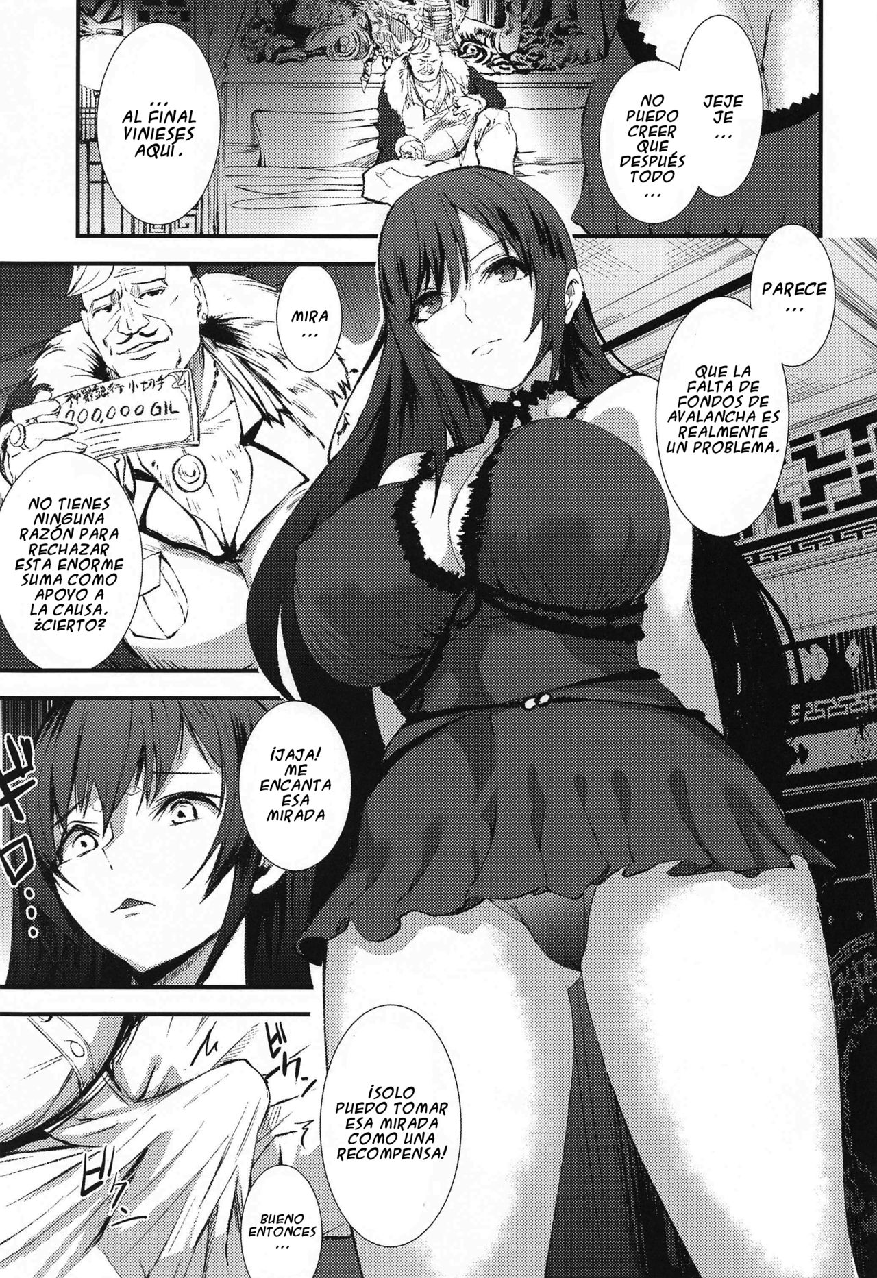 Shoufu Tifa | Whore Tifa page 4 full