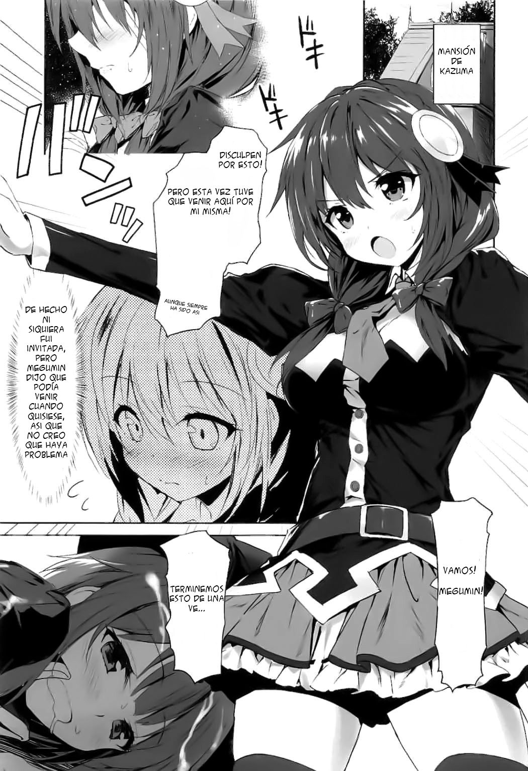 Kono Kouma no Musume-tachi to Nengoro na Kankei o! page 3 full