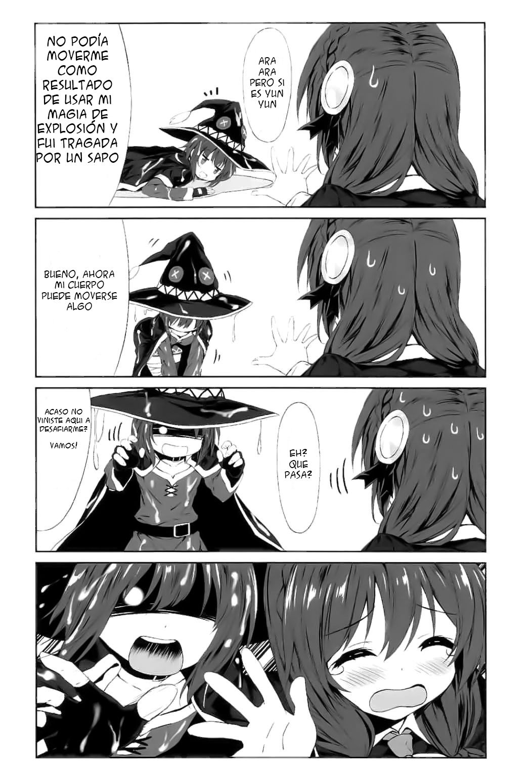 Kono Kouma no Musume-tachi to Nengoro na Kankei o! page 4 full