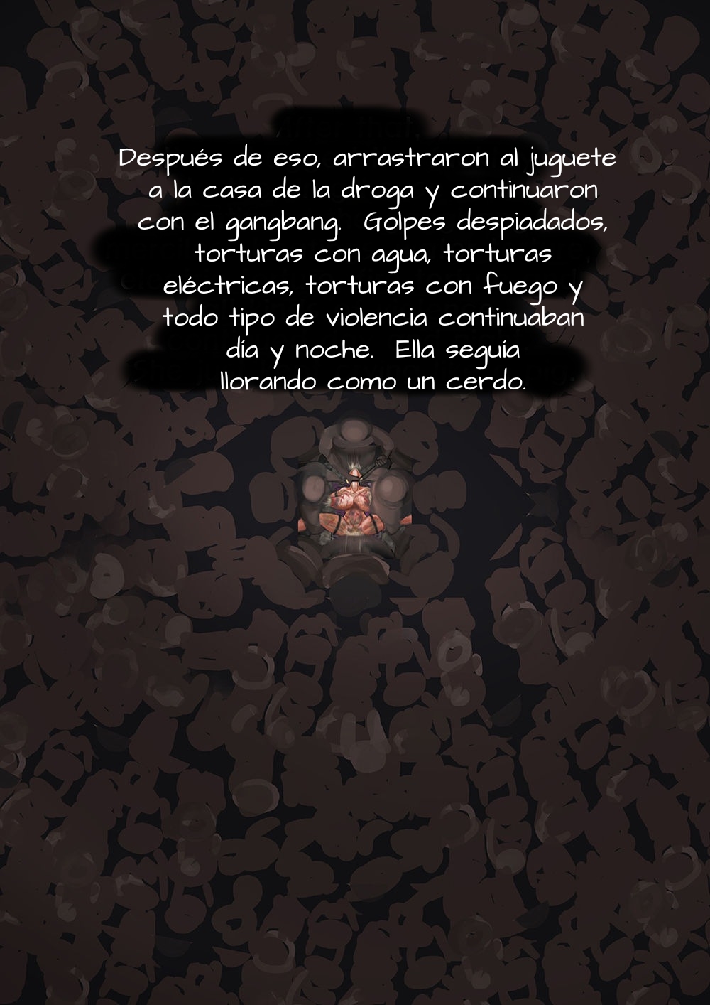 Una perra en la playa page 9 full