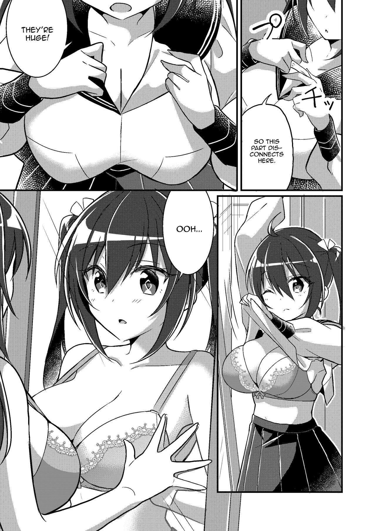 Imouto Role Change | Little Sister Role Change page 12 full