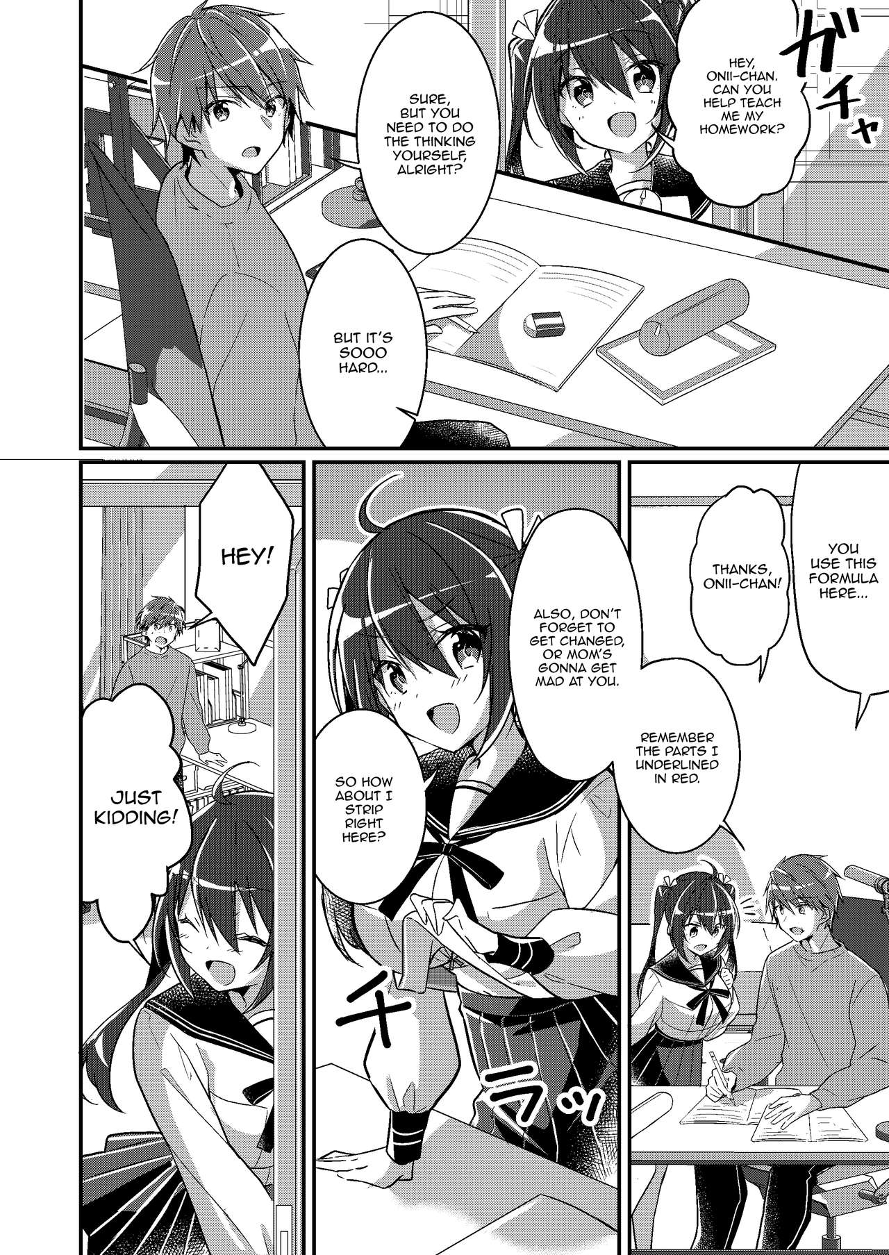 Imouto Role Change | Little Sister Role Change page 9 full
