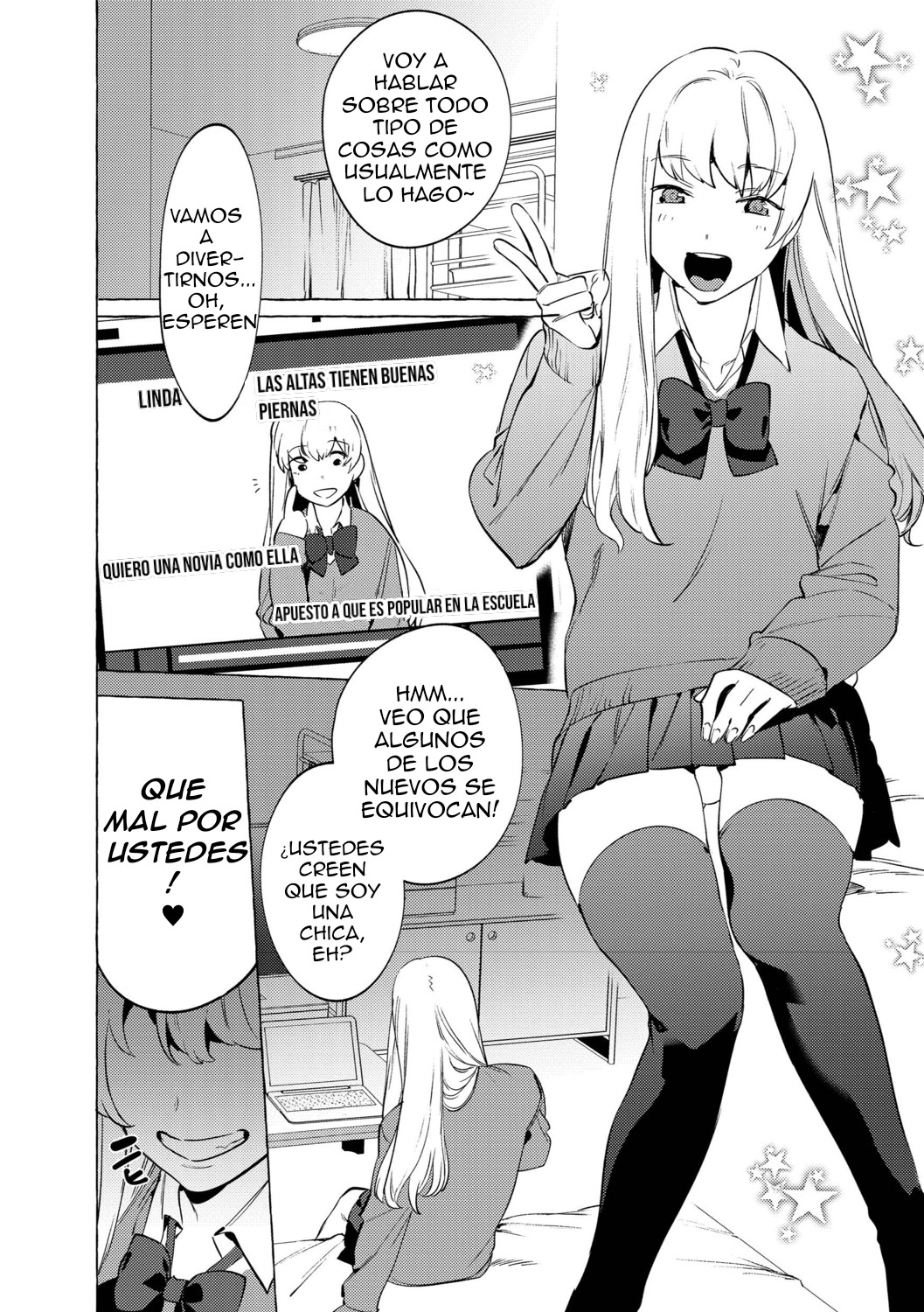 Josou Shojo Soushitsu Haishin | Trap perdiendo su virginidad anal en vivo page 3 full