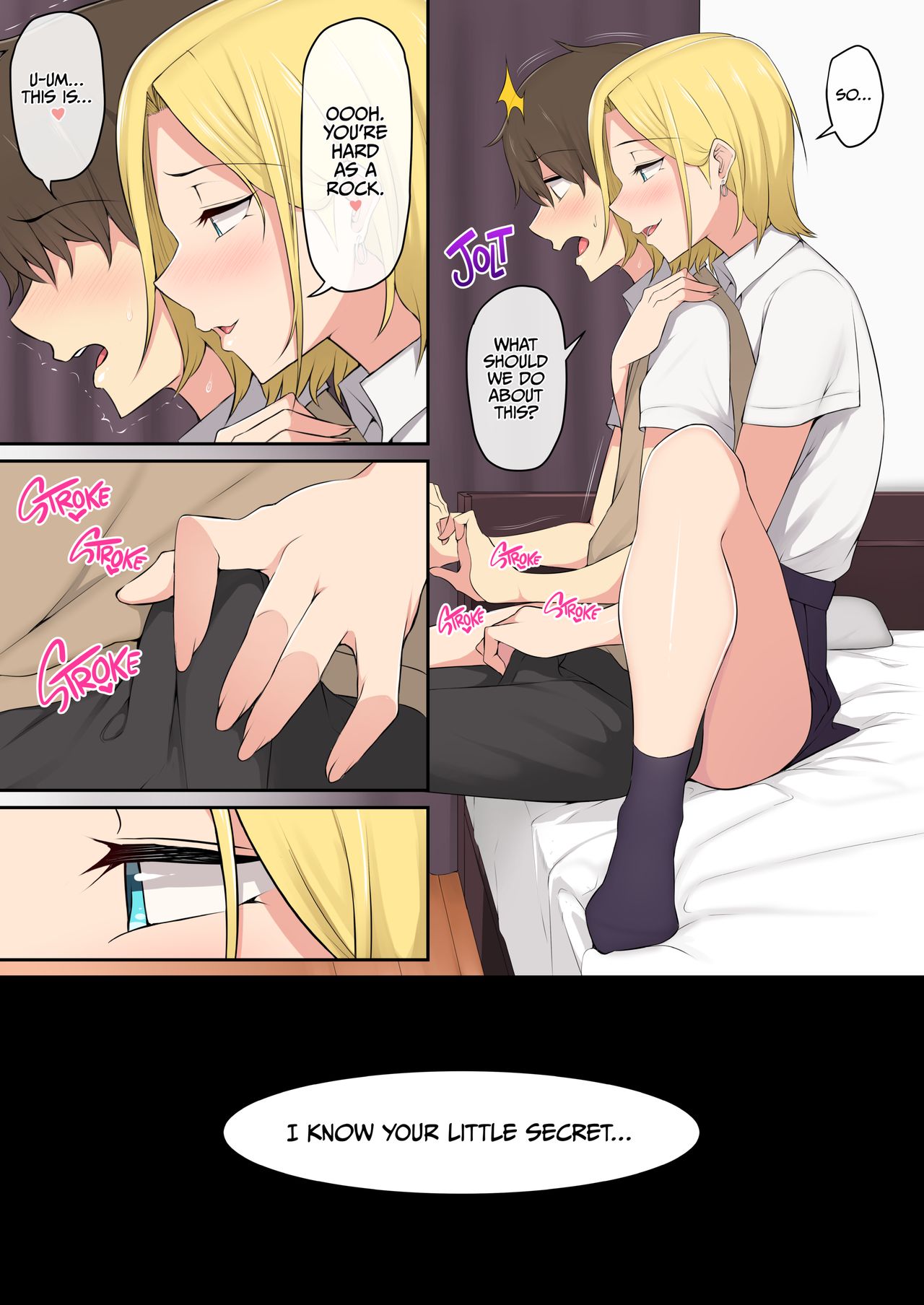 Imaizumin-chi wa Douyara Gal no Tamariba ni Natteru Rashii | IMAIZUMI BRINGS ALL THE GYARUS TO HIS HOUSE page 12 full