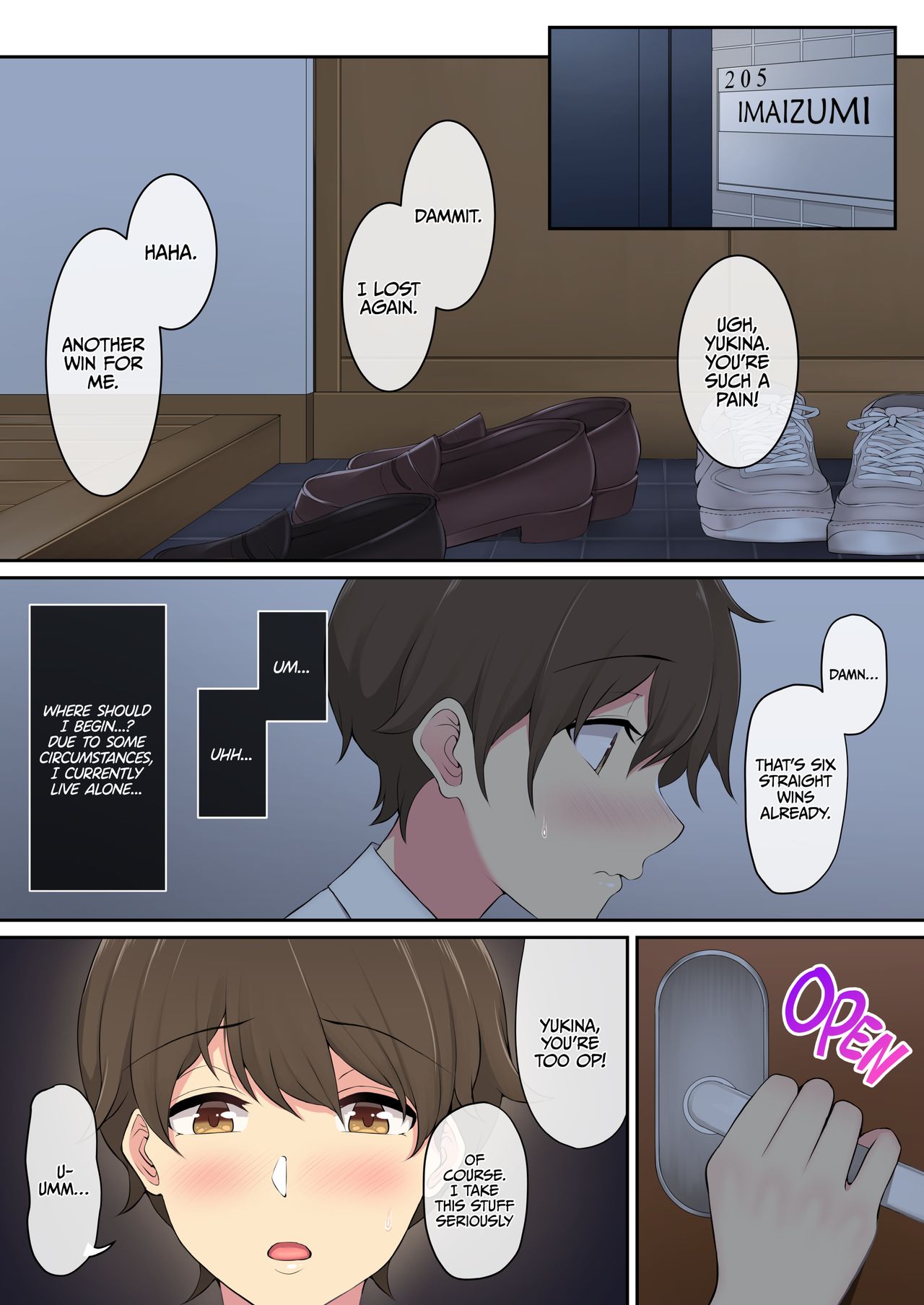 Imaizumin-chi wa Douyara Gal no Tamariba ni Natteru Rashii | IMAIZUMI BRINGS ALL THE GYARUS TO HIS HOUSE page 2 full