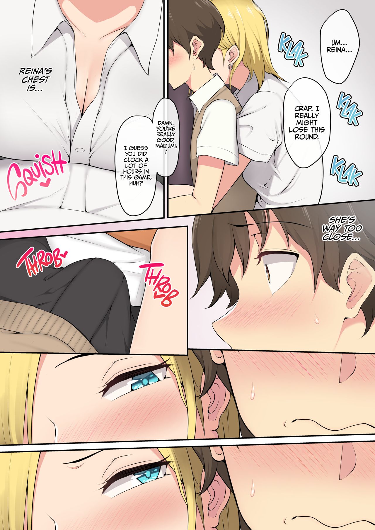 Imaizumin-chi wa Douyara Gal no Tamariba ni Natteru Rashii | IMAIZUMI BRINGS ALL THE GYARUS TO HIS HOUSE page 6 full