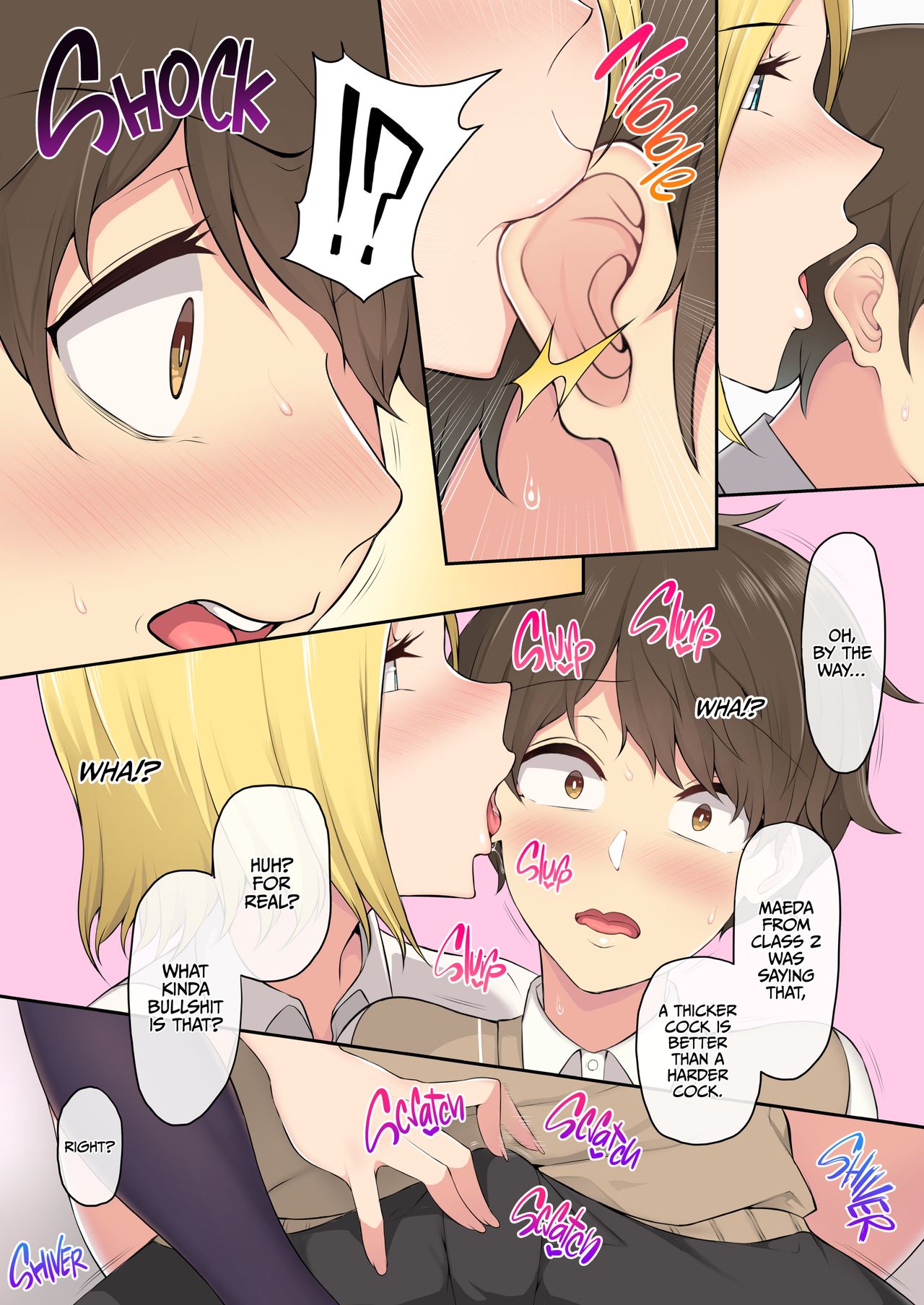 Imaizumin-chi wa Douyara Gal no Tamariba ni Natteru Rashii | IMAIZUMI BRINGS ALL THE GYARUS TO HIS HOUSE page 7 full