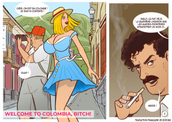 [Disarten] Welcome to Columbia [French][Edd085] cover
