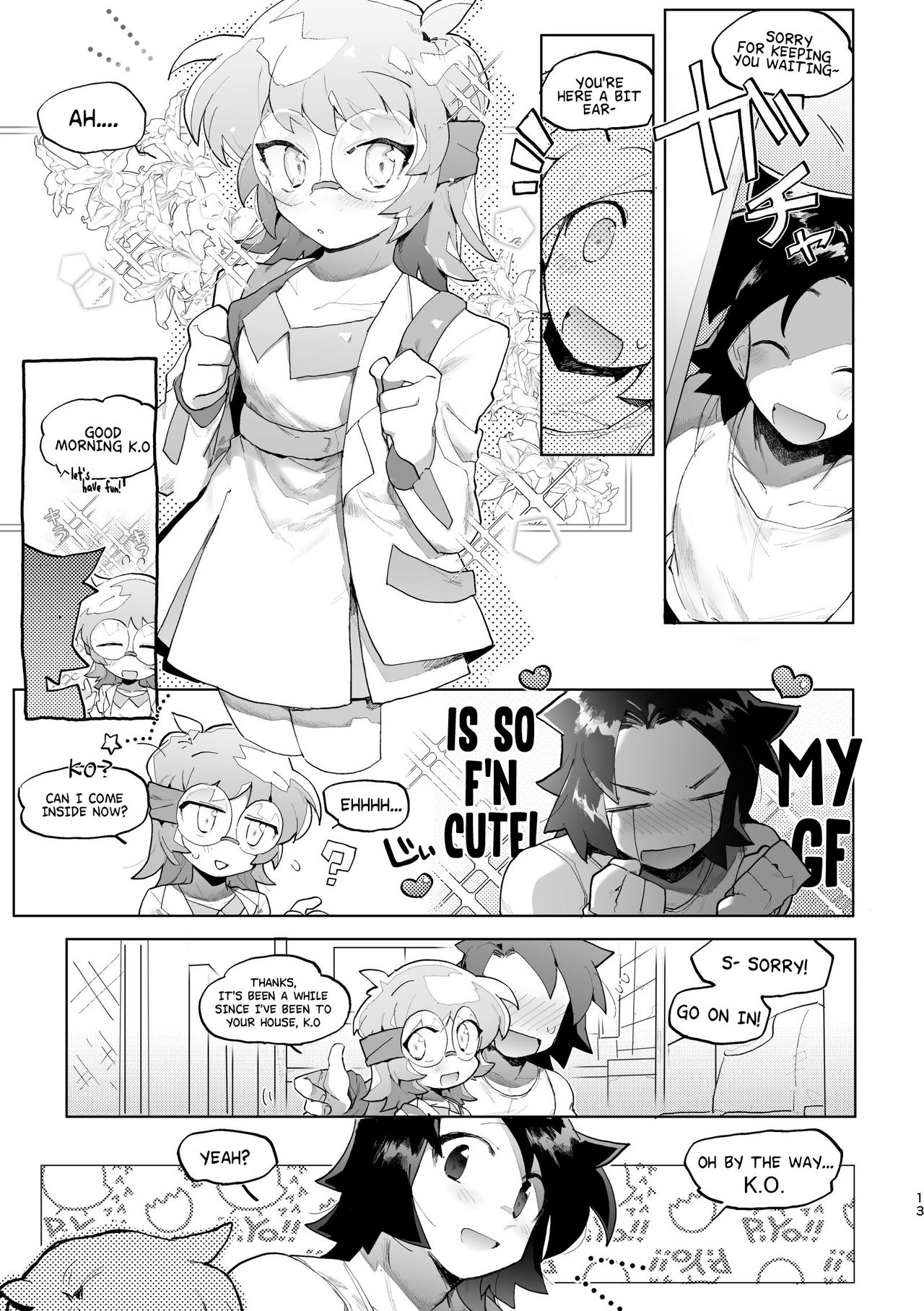 Kimi to xx shitai! 2 page 12 full