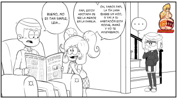 [RedKazE] Expanding The Family/Night Moves (Loud House) - [Spanish] - Complete cover