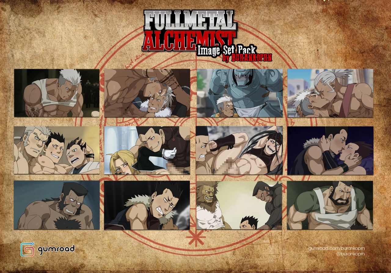 Fullmetal Alchemist Image Set Pack page 2 full