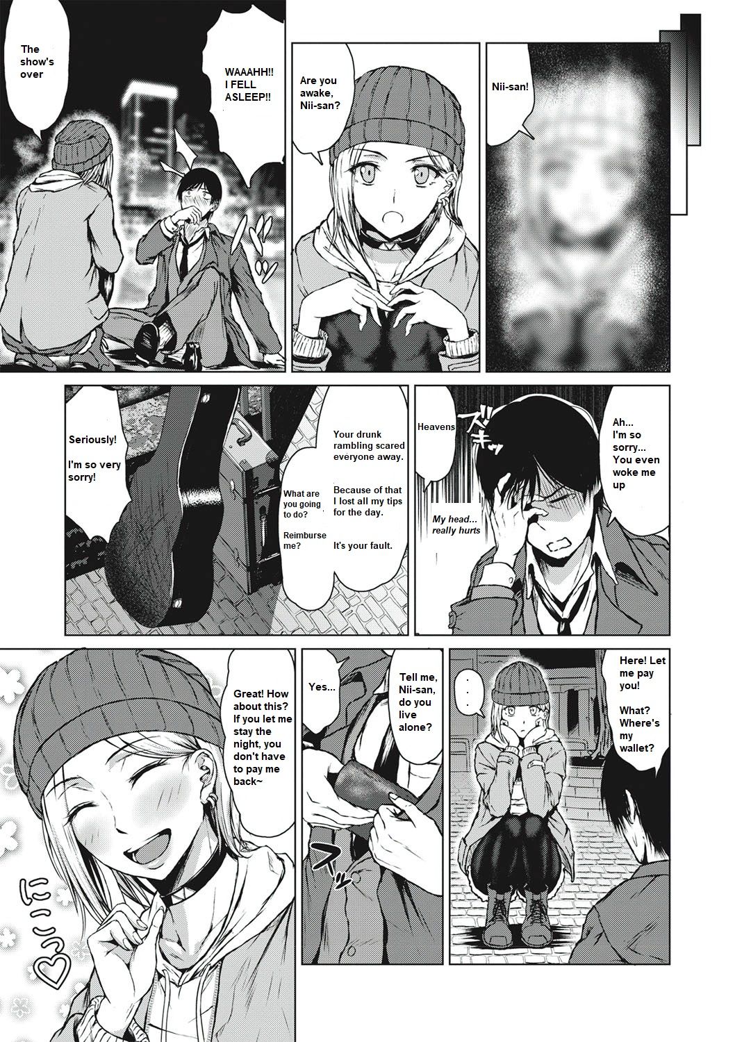 The Dreamest Girl page 3 full