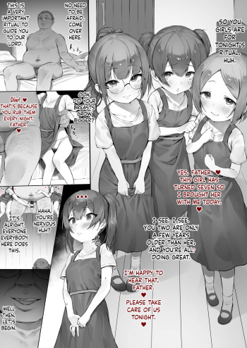 [Nigiri Usagi] Kojiin ni Okeru to aru Gishki no Hanashi | A Story of A Ritual in an Orphanage [English] [obsoletezero] cover