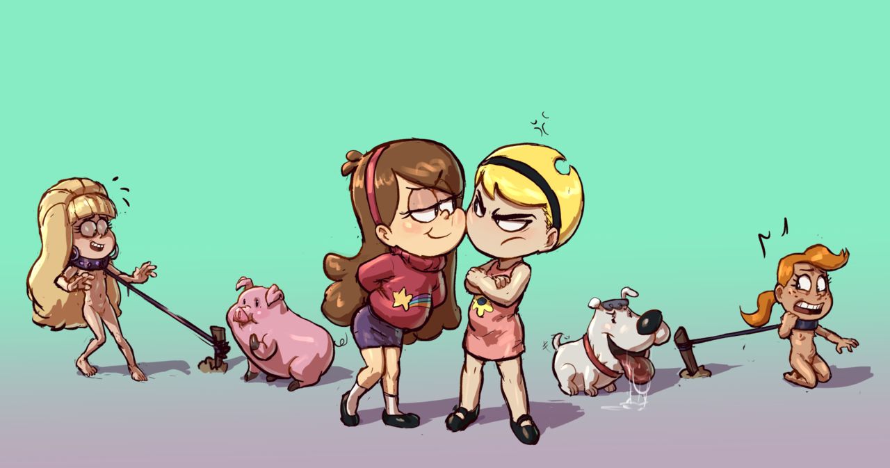 Bitchy Rivals page 1 full