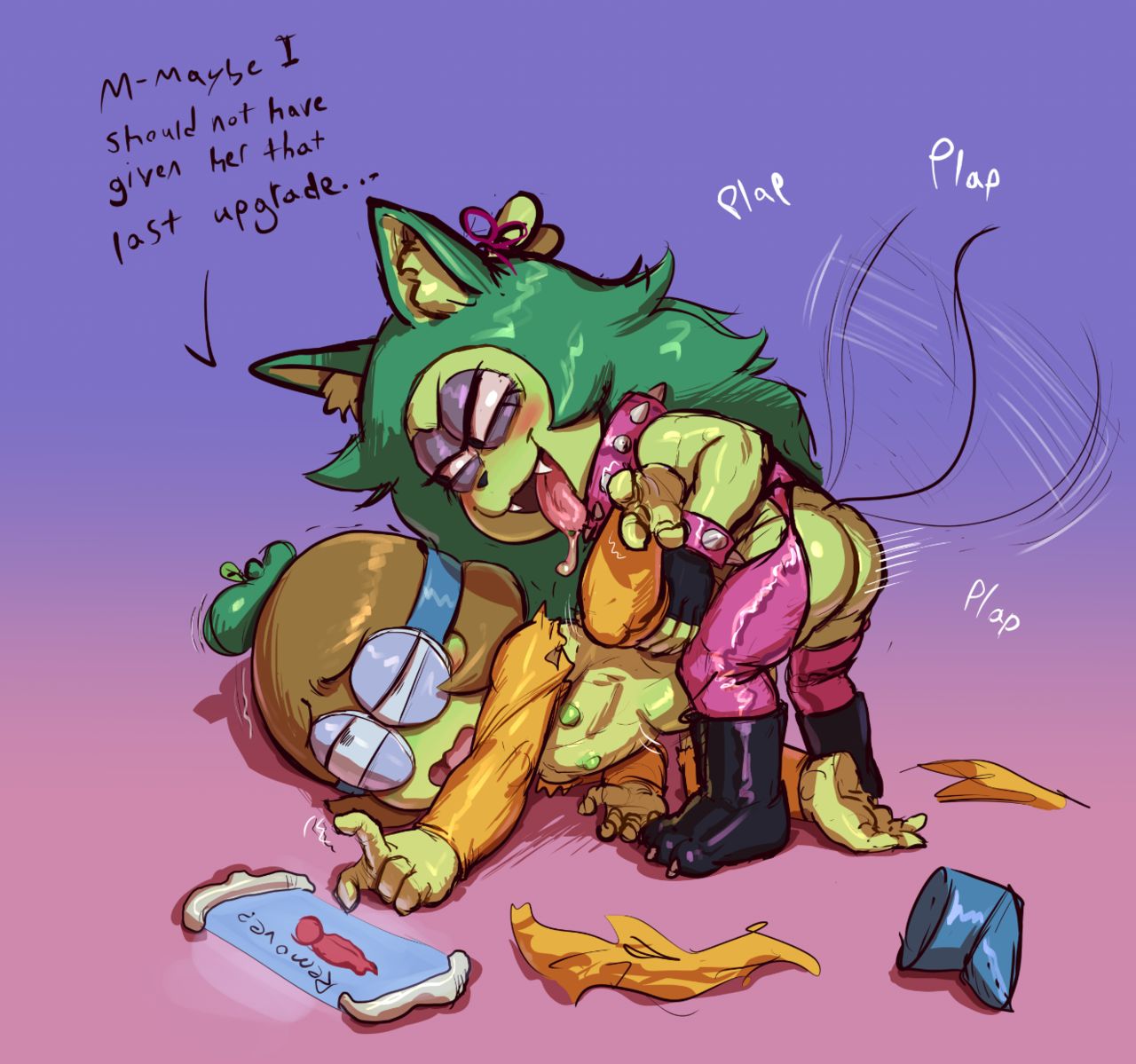 Bitchy Rivals page 12 full