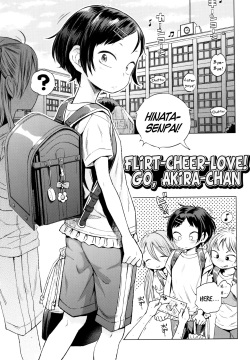 Icha Cheer Love! Akira-chan | Flirt-Cheer-Love! Go, Akira-chan