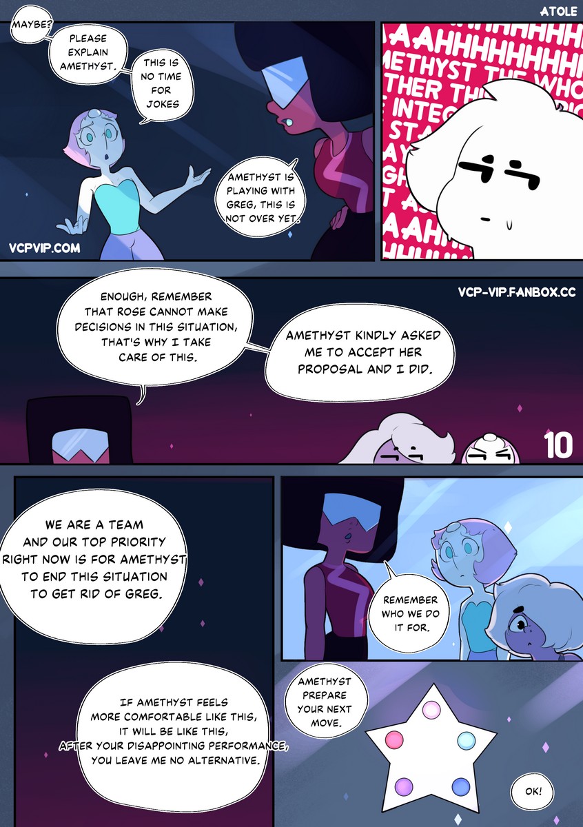 Grag Steven Universe Amethyst Porn - Greg Universe and the Gems of Lust 2: Purple Puma - - - - Complete - Page  11 - Comic Porn XXX