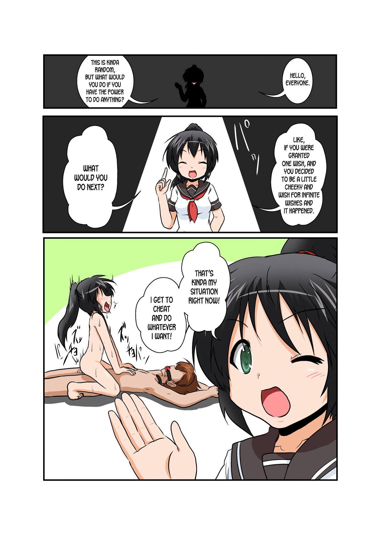 Rifujin Shoujo 6 | Unreasonable Girl Ch. 6 page 2 full