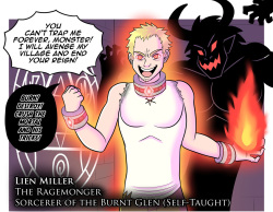 Rehabilitation of a Hero 3: Shadow Puppet