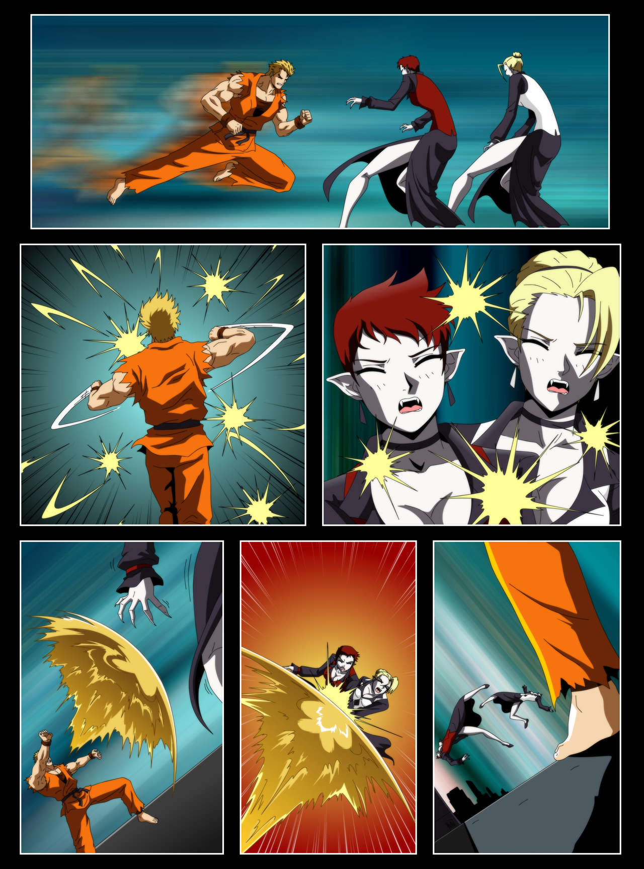King Of Vampires Tournament page 11 full