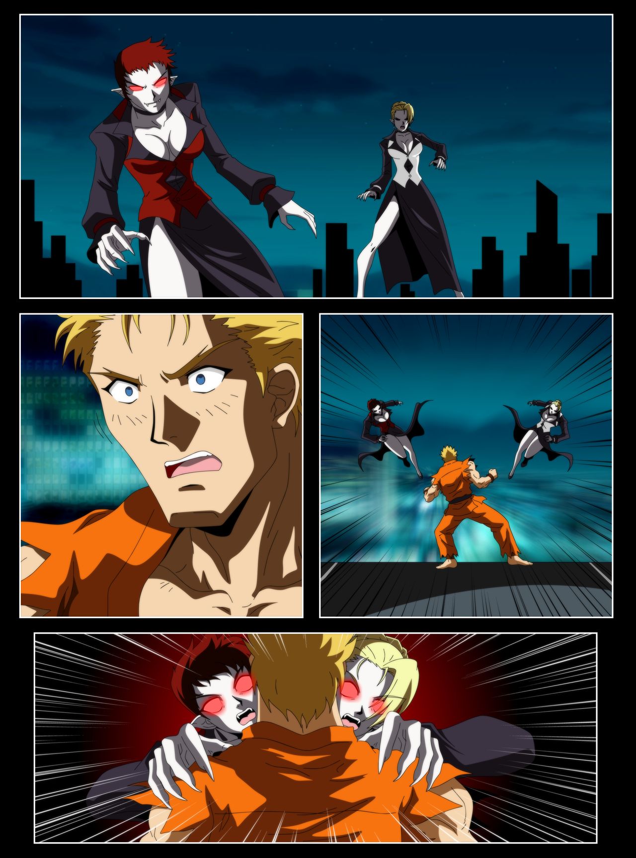 King Of Vampires Tournament page 12 full