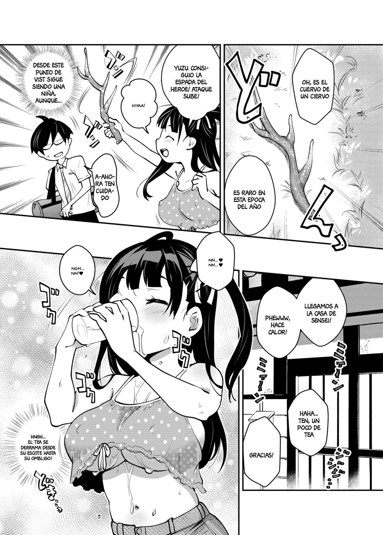 Inakax 5! Icha Love Otomari & Asa made Ecchi Hen page 4 full