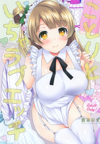 (Bokura no Love Live! 13) [liz project (Miyamoto Liz)] Kotori to Icha Love Ecchi (Love Live!) [Spanish] cover