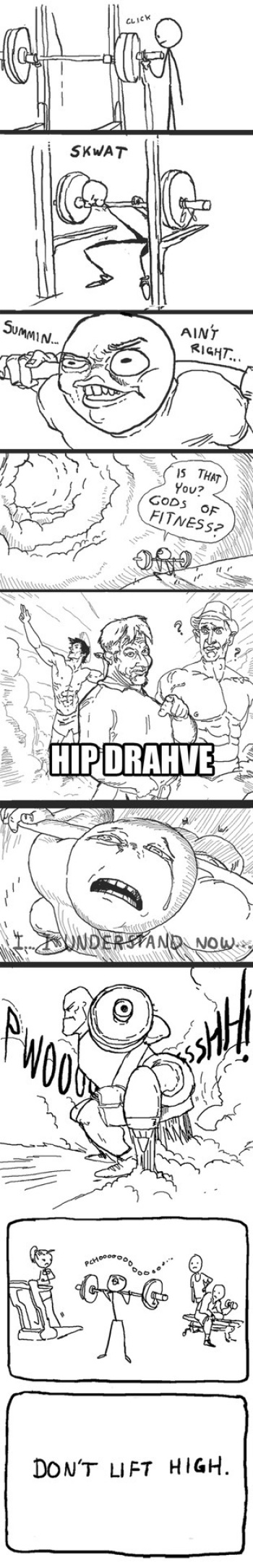 [SIR] /fit/ Comics [Ongoing] cover
