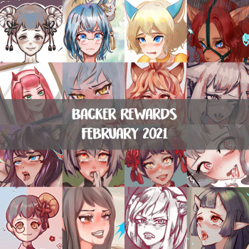 [Yeougui] SubscribeStar Rewards March 2021 cover