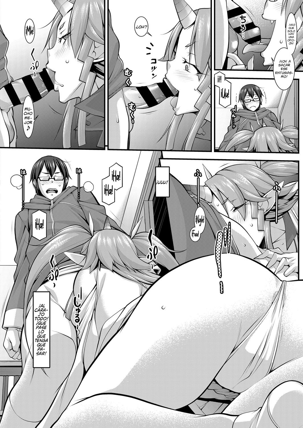 Kurau Oni  Una oni que come page 8 full