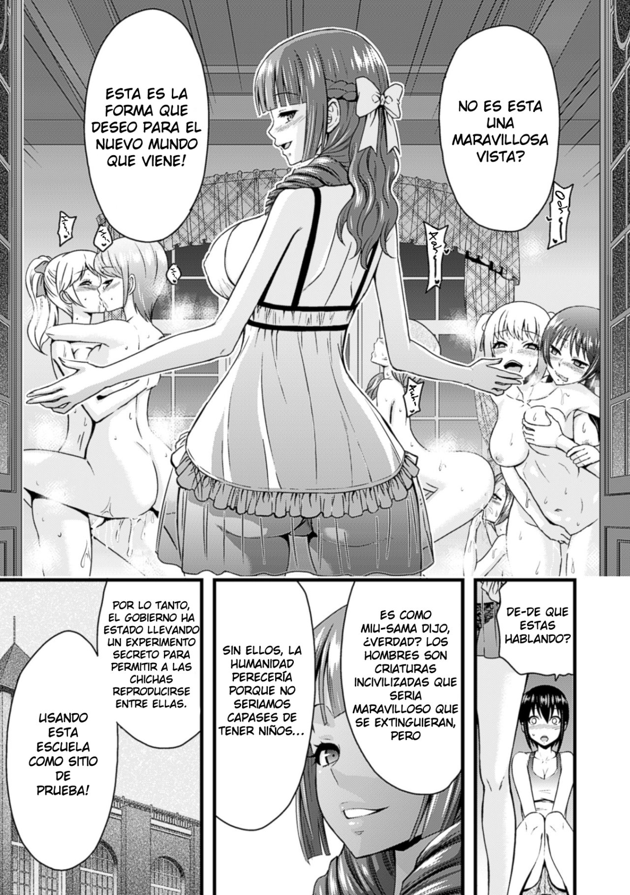 Eve no Sekai page 11 full