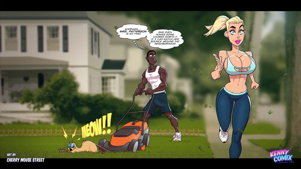Meet The Neighbors  - Misc Content  - english page 10 full