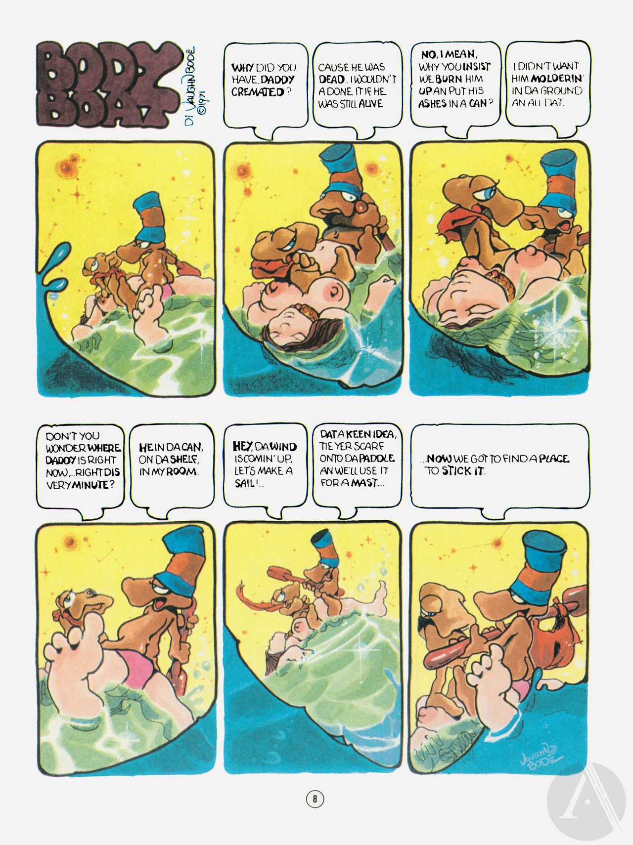 Deadbone Erotica Vol. 2 page 10 full