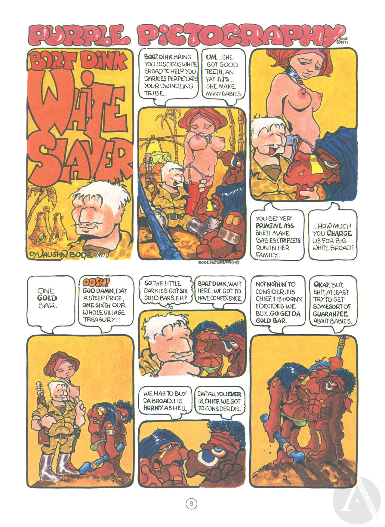 Deadbone Erotica Vol. 2 page 11 full