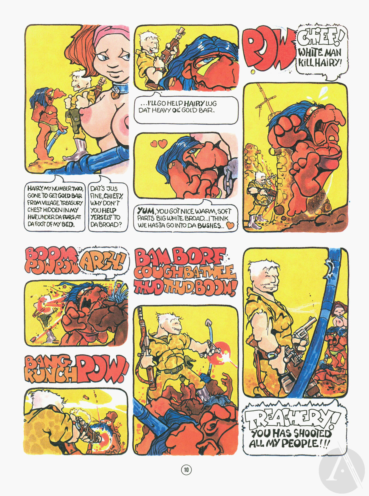 Deadbone Erotica Vol. 2 page 12 full
