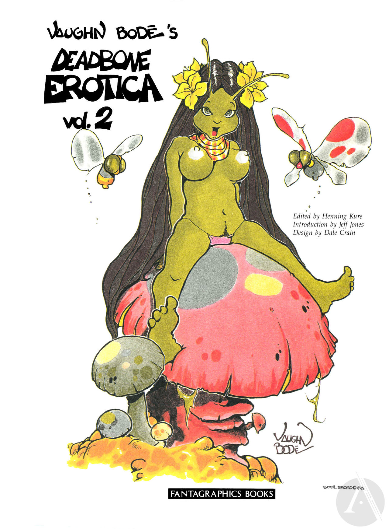Deadbone Erotica Vol. 2 page 3 full