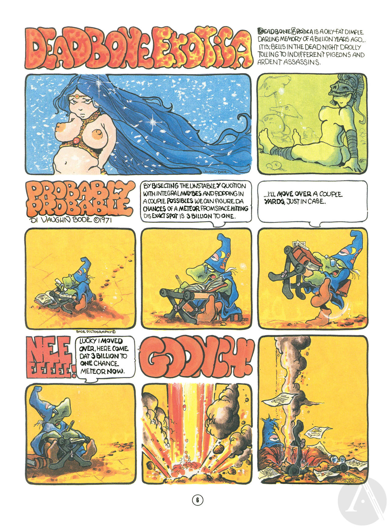 Deadbone Erotica Vol. 2 page 8 full