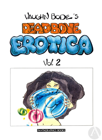 [Vaughn Bodé] Deadbone Erotica Vol. 2 cover