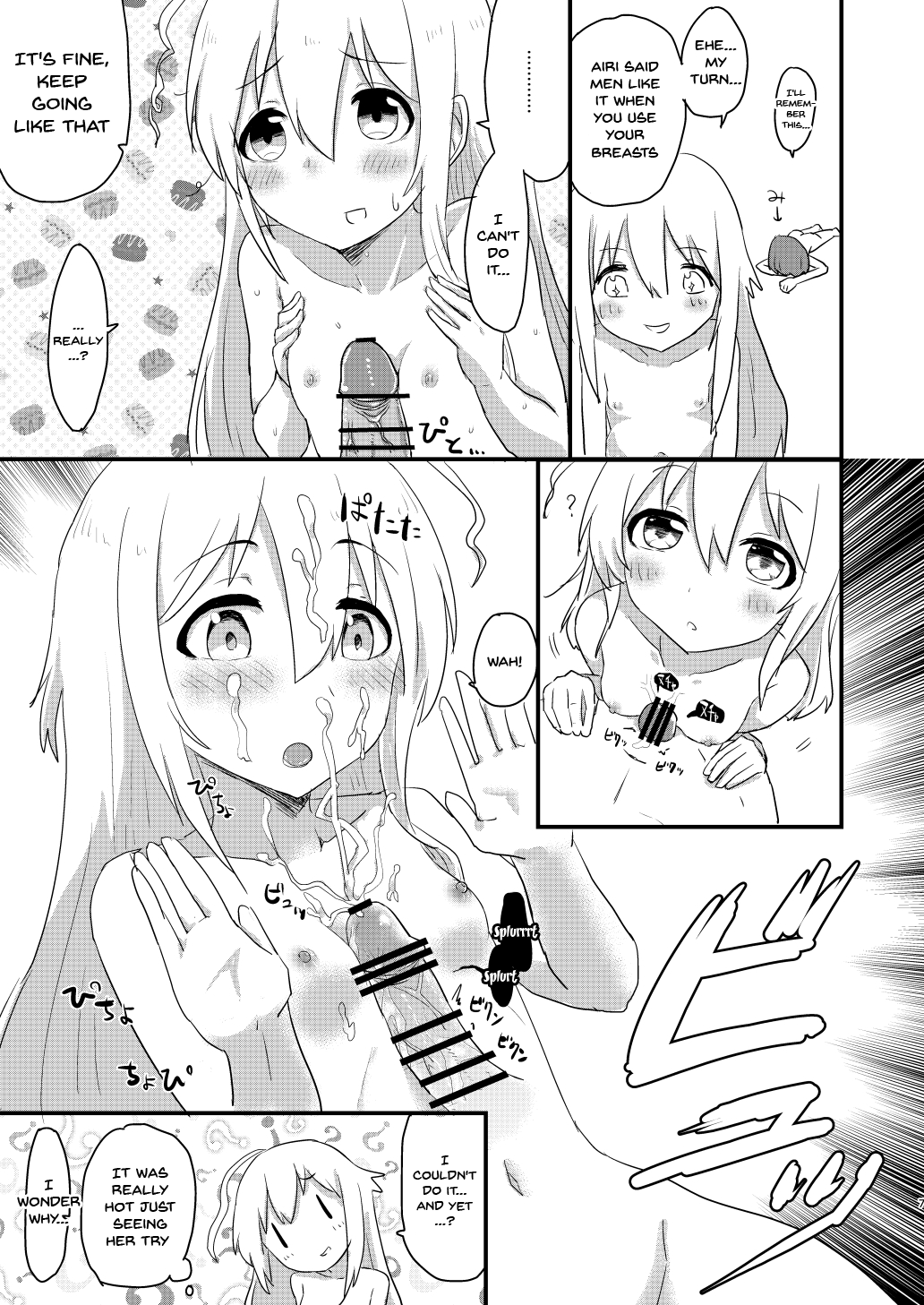 Ofuro de Yaritai Houdai | Doing It As Much As We Like In The Bath page 6 full
