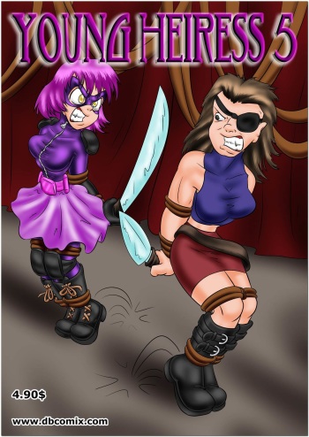 [DBComix] Young Heiress 5 cover