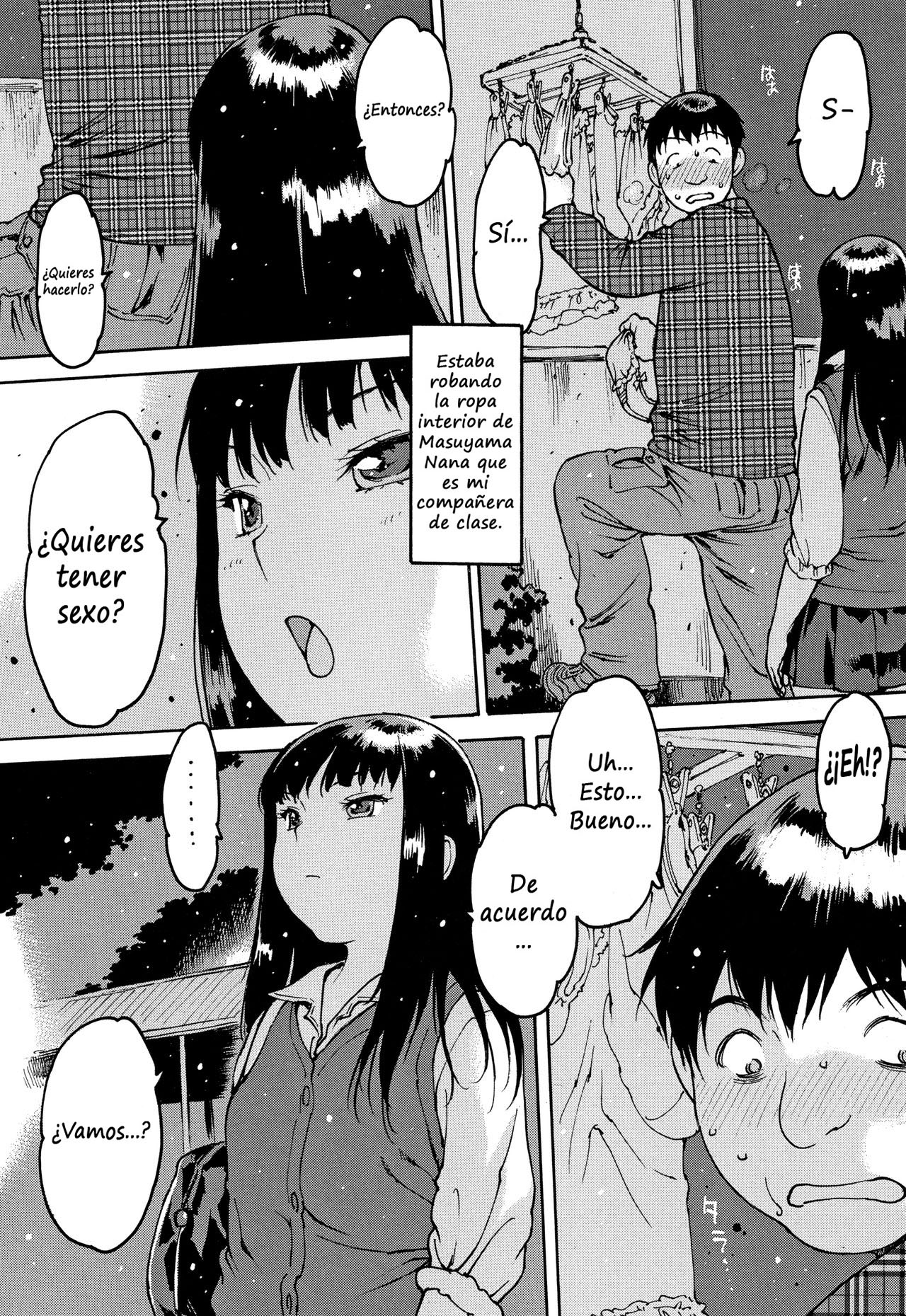 An Easy Girl's End page 4 full