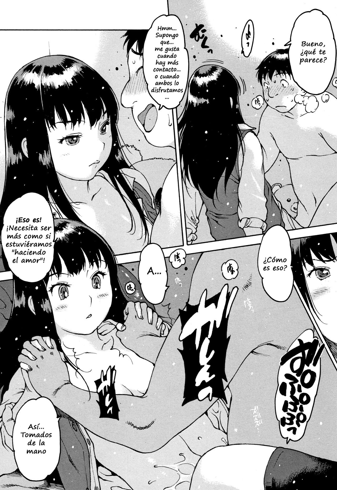 An Easy Girl's End page 9 full