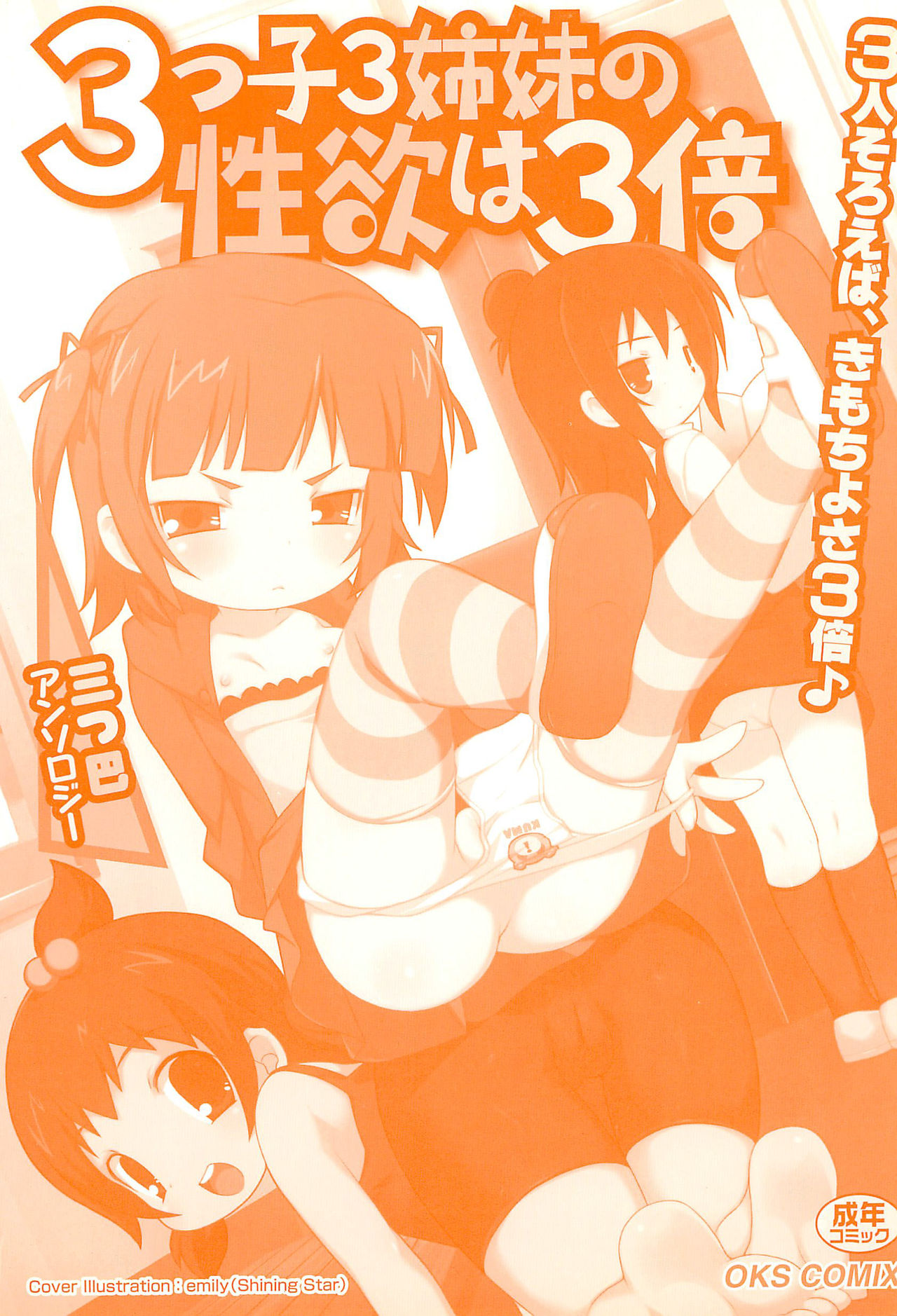 3-tsugo 3 Shimai no Seiyoku wa 3-bai page 3 full